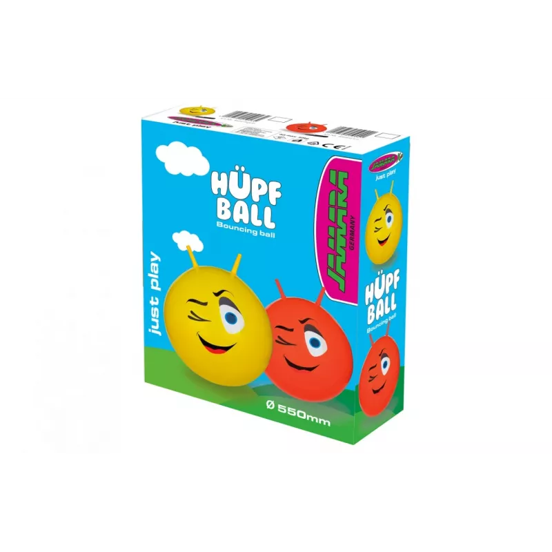 Skákacia lopta Jamara Eye Hopper ball odporúčaný vek 1 rok