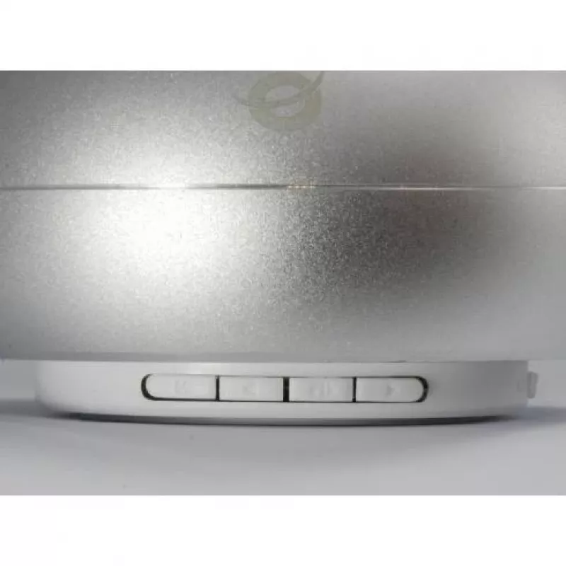 Conceptronic BEATTIE 01S bezdrôtový Bluetooth reproduktor, 3 W, Bluetooth 3.0+HS, vstavaný mikrofón, microSD, Micro-USB, strieborný