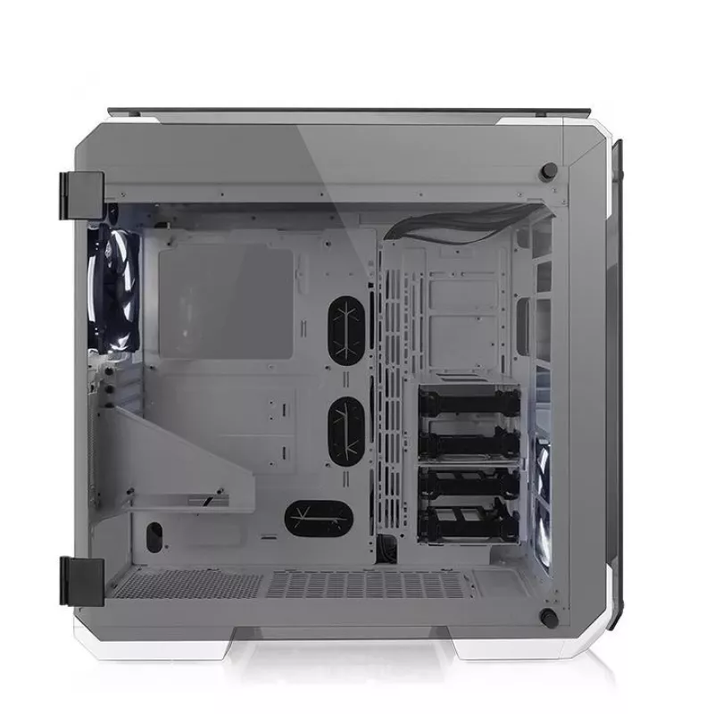 Skriňa View 71 Riing Tempered Glass E-ATX Full Tower - Snow Edition