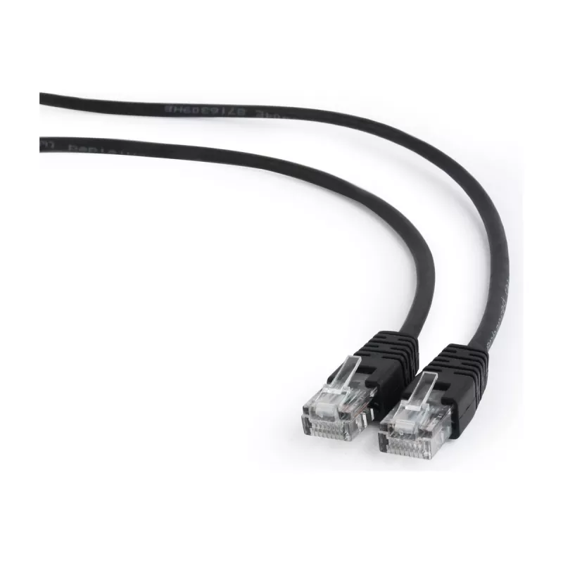 PATCHKÁBEL CAT5E UTP 7,5M/SCHWARZ PP12-7,5M/SW GEMBIRD