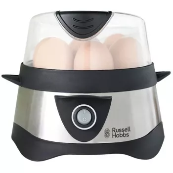 Russell Hobbs varič vajec Cook At Home Stylo nerezová oceľ 14048-56 1404856 (14048-56)