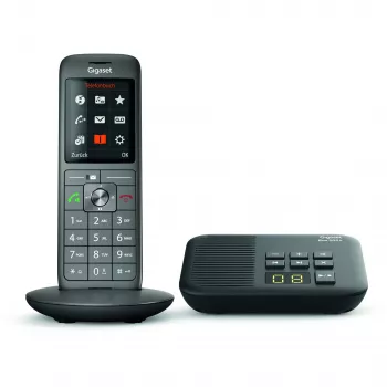 DECT telefón Gigaset CL660A antracit čierna