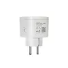 Smart Plug MaxCom 3680 W bezdrôtová interiérová biela