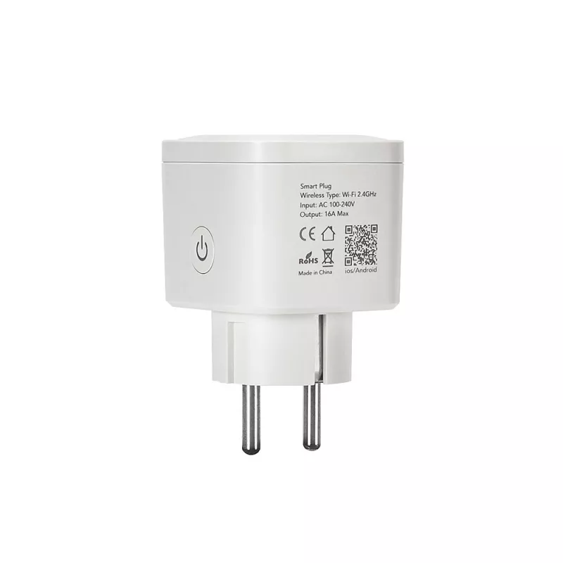 Smart Plug MaxCom 3680 W bezdrôtová interiérová biela