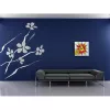 NeXtime hodiny 8173 Boom, 43x43 cm, nástenné hodiny, červené/žlté/biele