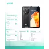 Oukitel WP28E 4/64 10600mAh DS smartfón. Čierny bez nabíjačky