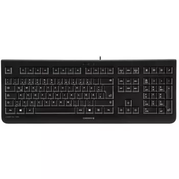 CHERRY KC 1000 klávesnica kancelárska USB QWERTY španielska čierna
