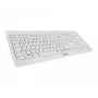 CHERRY STREAM 3.0 klávesnica kancelárska USB švajčiarska sivá