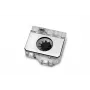 Indikátor prietoku EKWB — nikel nehrdzavejúca oceľ a transparentný 1 ks