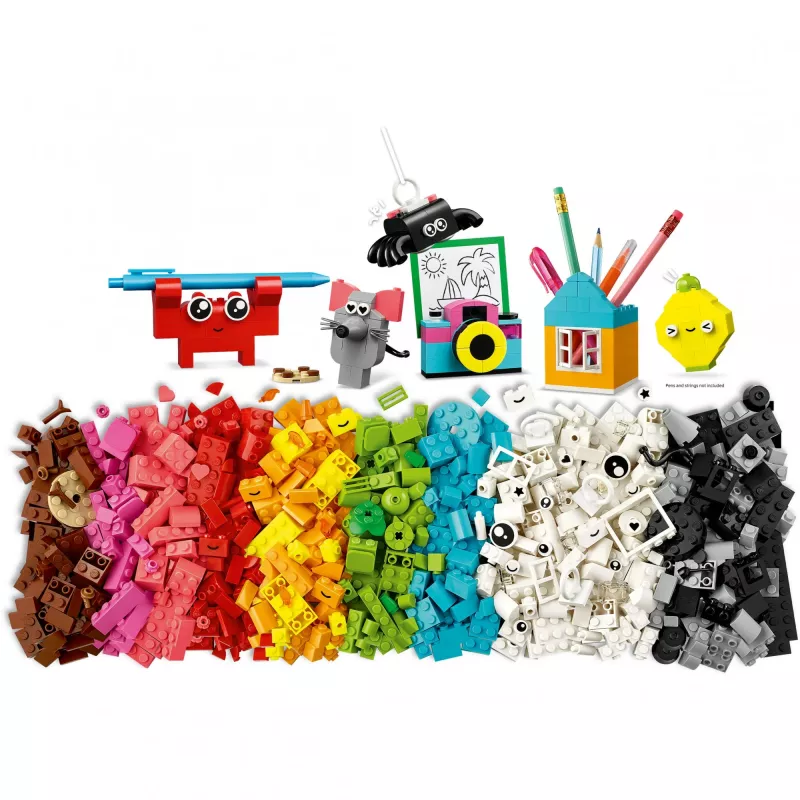 LEGO CLASSIC 11042 Kreatívna veselá krabica