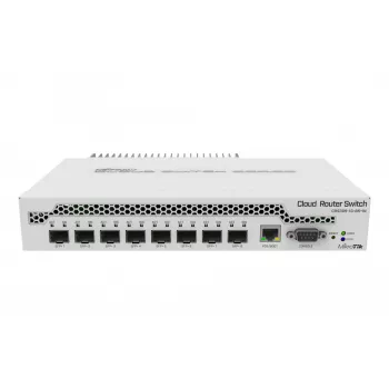 Mikrotik CRS309-1G-8S+ Spravovaný Gigabit Ethernet (10/100/1000) Power over Ethernet (PoE) biela