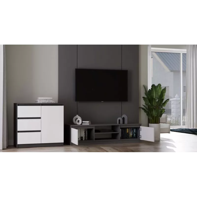 RTV 140 MALWA ANTHRACITE/biela