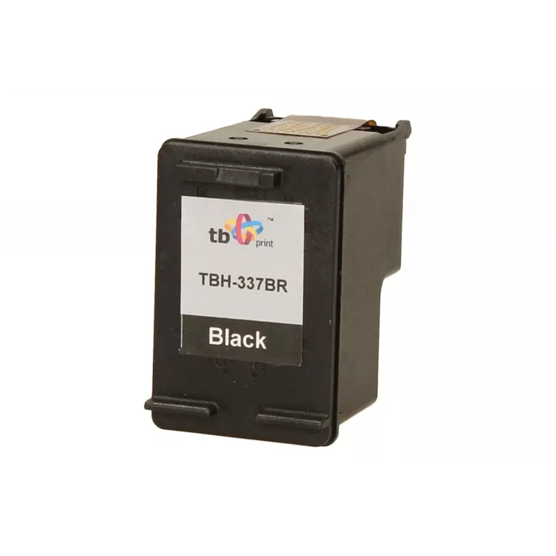 TB regenerovaná atramentová kazeta pre HP DeskJet 5940 (HP 337), čierna (TBH-337BR)