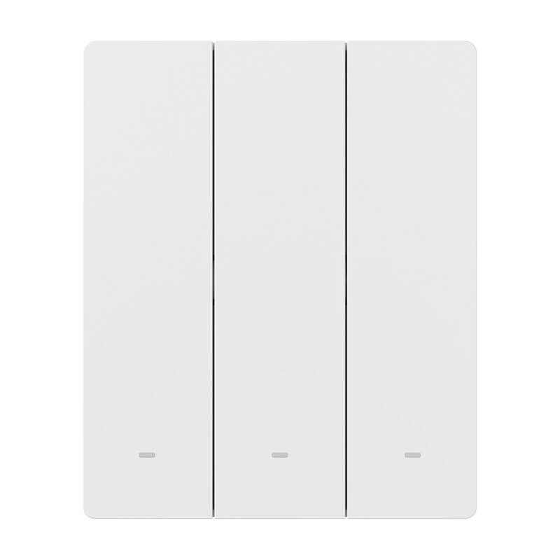 WiFi smart nástenný vypínač Sonoff M5-3C-80W 3-kanálový pre rámiky