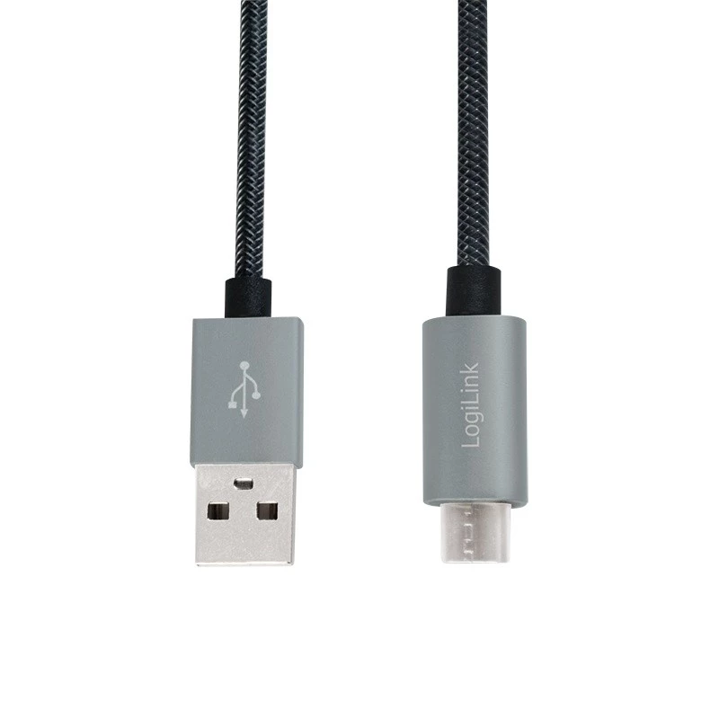 Synchronizačný a nabíjací kábel USB-A na Micro-B konektor samec 2 m