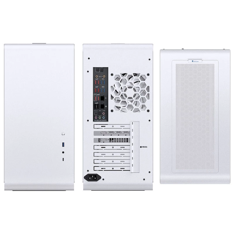 Jonsbo U4 Pro Mesh Midi-Tower - biela