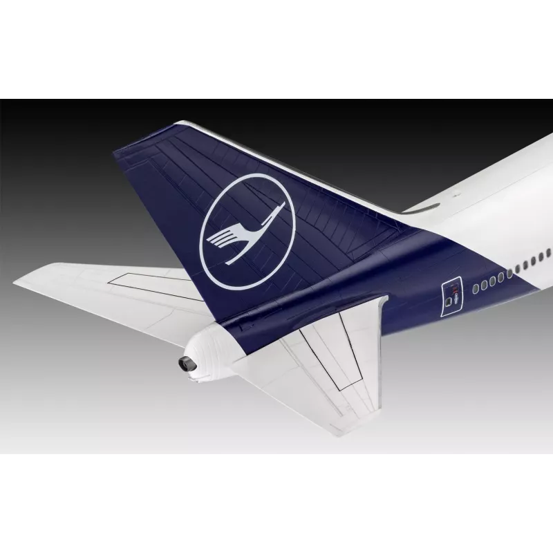 Lietadlo Revell Boeing 747-8 Lufthansa New Livery