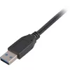 USB kábel Sharkoon 3 m USB3.0-A/USB3.0-B