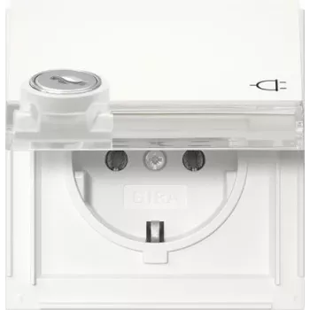GIRA 456966 SCHUKO KD zámok rovnaký + B (456966)