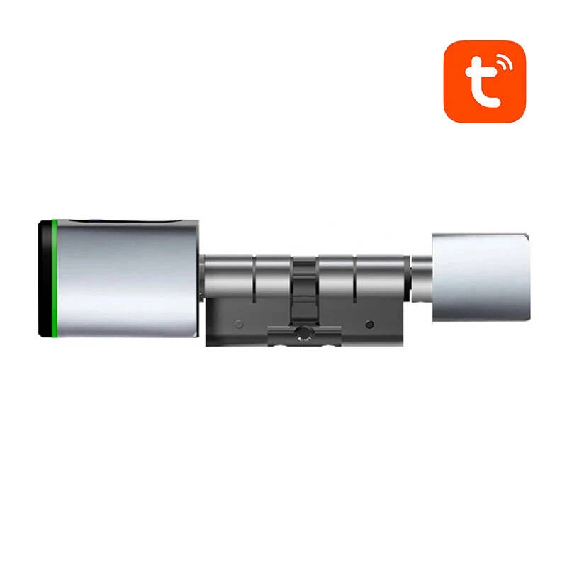 Digitálny uzamykací valec Avatto SDL-S1-S70 70 mm strieborný, elektronický