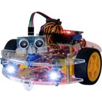 Joy-it robot Micro:Bit JoyCar hotový výrobok MB-Joy-Car-set4 (MB-Joy-Car-set4)