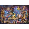 Puzzle Ravensburger 3000 dielov — Drachenbibliothek, 3000 dielov, značka Ravensburger