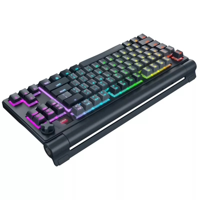 Mechanická klávesnica Cherry MX 8.3 Wireless RGB Red Switch DE rozloženie