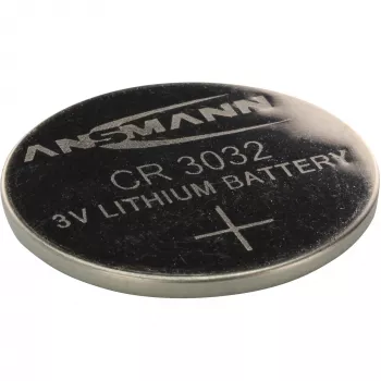 Ansmann gombíková batéria 3V Lithium CR3032, 1 kus blister (1516-0013)