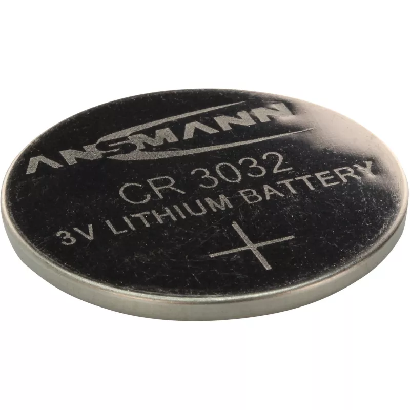 Ansmann gombíková batéria 3V Lithium CR3032, 1 kus blister (1516-0013)