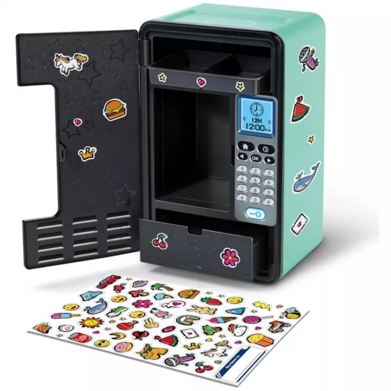 Vtech Kidisecrets Traumsafe čierna, vzdelávacia zábava