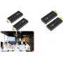 LogiLink LL HDW0111 - HDMI extender set bezdrôtový 4K 60 Hz - sada káblov/adaptérov - sada káblov/adaptérov - digitálne/dátové (HDW0111)