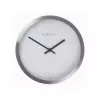 NeXtime nástenné hodiny 2991ar Paniki Number, Ø34 cm, biela