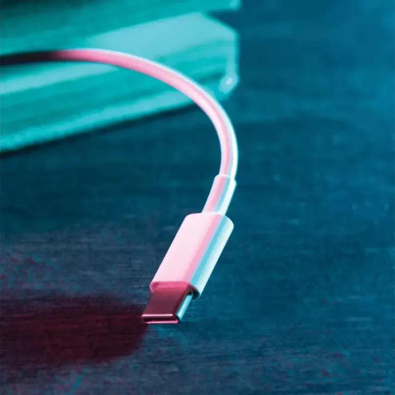 USB-C nabíjací a hrací kábel SUBSONIC SA5634 pre PS5 – káblové nabíjanie a dátové pripojenie