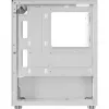 Skriňa Mini CS-111 v1 MicroATX/MiniITX biela - skriňa - Micro/Mini/Flex-ATX