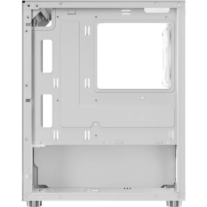 Skriňa Mini CS-111 v1 MicroATX/MiniITX biela - skriňa - Micro/Mini/Flex-ATX