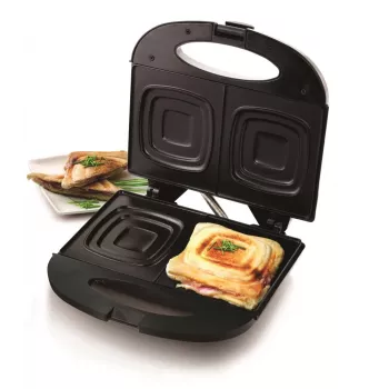 Esperanza Titanum Pizzaiola TKT005K sendvičovač, 700 W, čierny