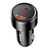 Autonabíjačka Baseus CCMLC20C-01 univerzálna čierna rýchlonabíjanie 12-24V