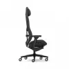 Fractal Design FD-CH-RE1F-01 herná stolička PC herná stolička čalúnené sedadlo čierna