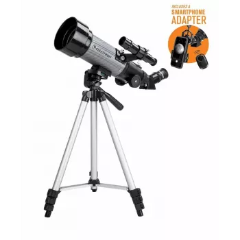 Celestron Travelscope 70 DX refraktor čierna, sivá