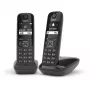 Gigaset AS690 Duo čierny int.
