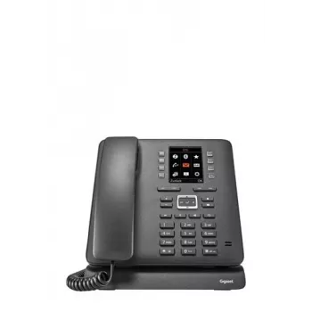 Gigaset T480HX DECT telefón čierny