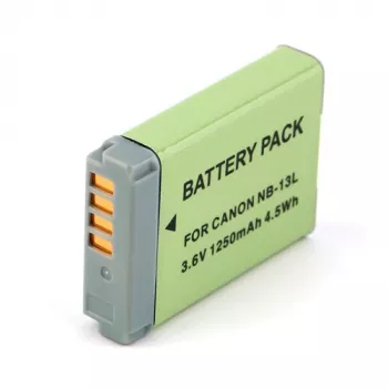 Nabíjateľná batéria do fotoaparátu extra digital NB-13L 3,6V 1250mAh