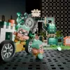 MARIOINEX Mini Waffle City lúpež banky stavebnica, 148 dielov