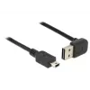 USB kábel DeLOCK 1 m USB 2.0-A na Mini-USB B čierny