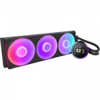 Kraken Elite 420 RGB 420 mm, kvapalinové chladenie čierna