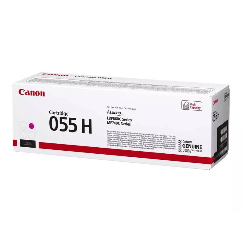 Canon 055H tonerkartuša 1 kus originálna purpurová