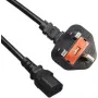 Napájací kábel EECONN S12A-044-01007 čierny 1,8 m typ G C13