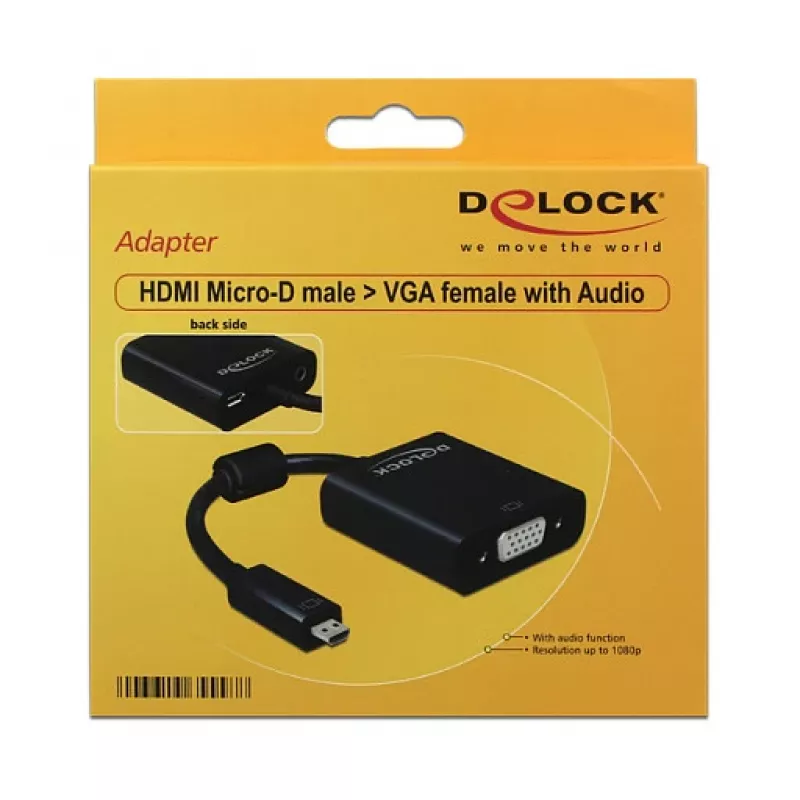 USB grafický adaptér DeLOCK 65558