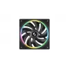 DeepCool FL12 SE 120mm ARGB ventilátor skrine - čierny