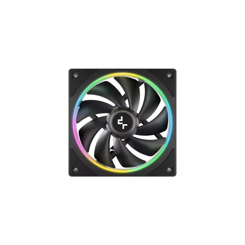 DeepCool FL12 SE 120mm ARGB ventilátor skrine - čierny